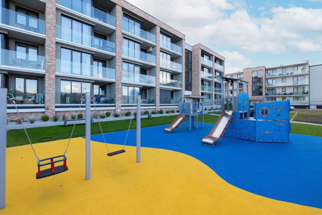 Apartamenty Perlowa Przystan By Noclegi Renters Kołobrzeg Exteriör bild