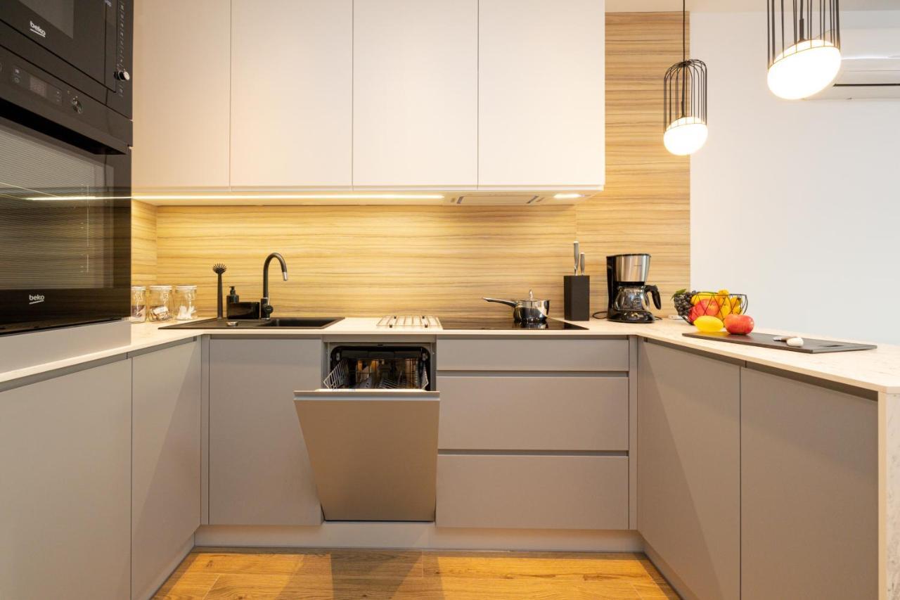 Apartamenty Perlowa Przystan By Noclegi Renters Kołobrzeg Exteriör bild