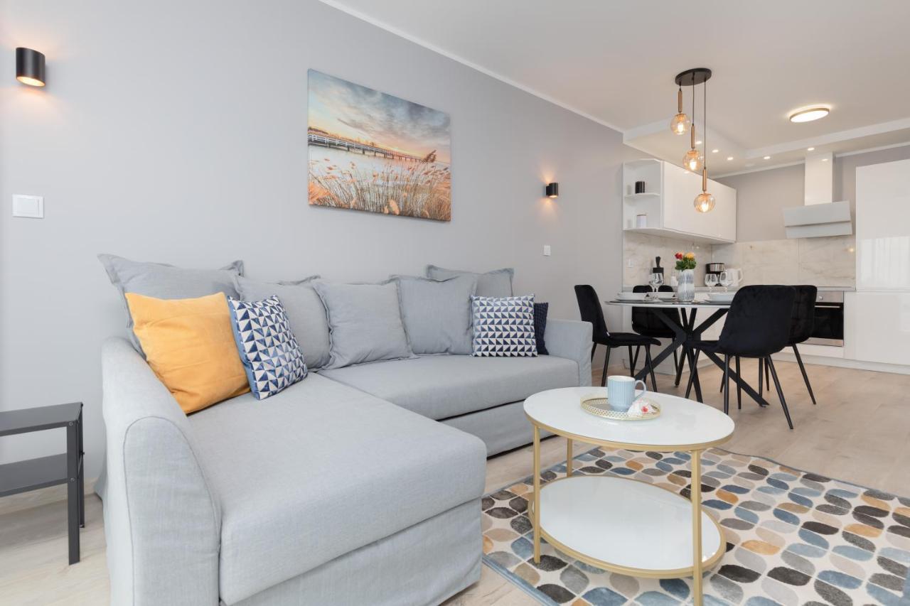 Apartamenty Perlowa Przystan By Noclegi Renters Kołobrzeg Exteriör bild