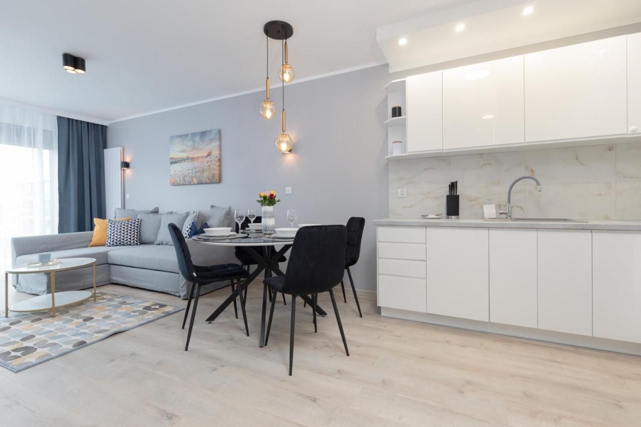 Apartamenty Perlowa Przystan By Noclegi Renters Kołobrzeg Exteriör bild