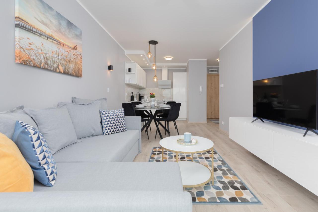 Apartamenty Perlowa Przystan By Noclegi Renters Kołobrzeg Exteriör bild