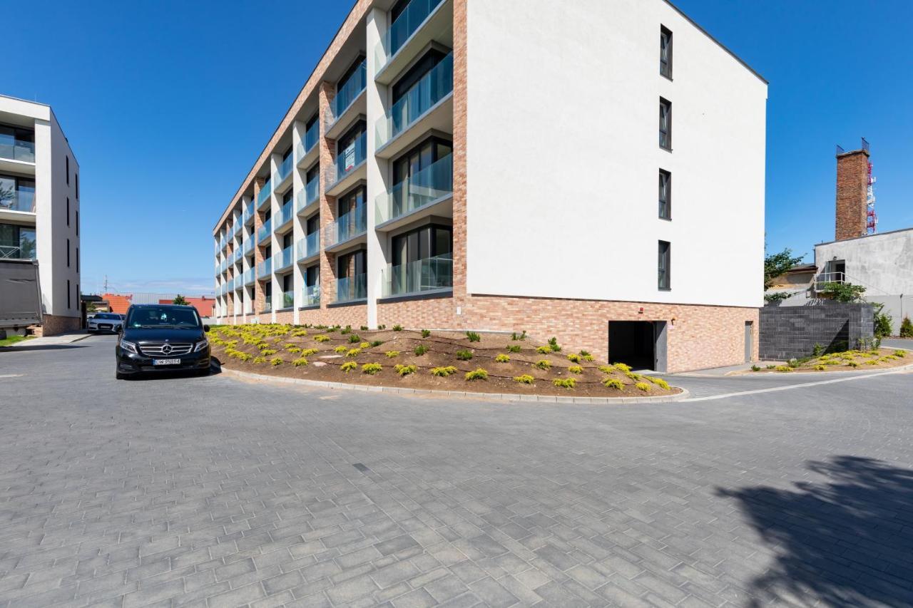 Apartamenty Perlowa Przystan By Noclegi Renters Kołobrzeg Exteriör bild