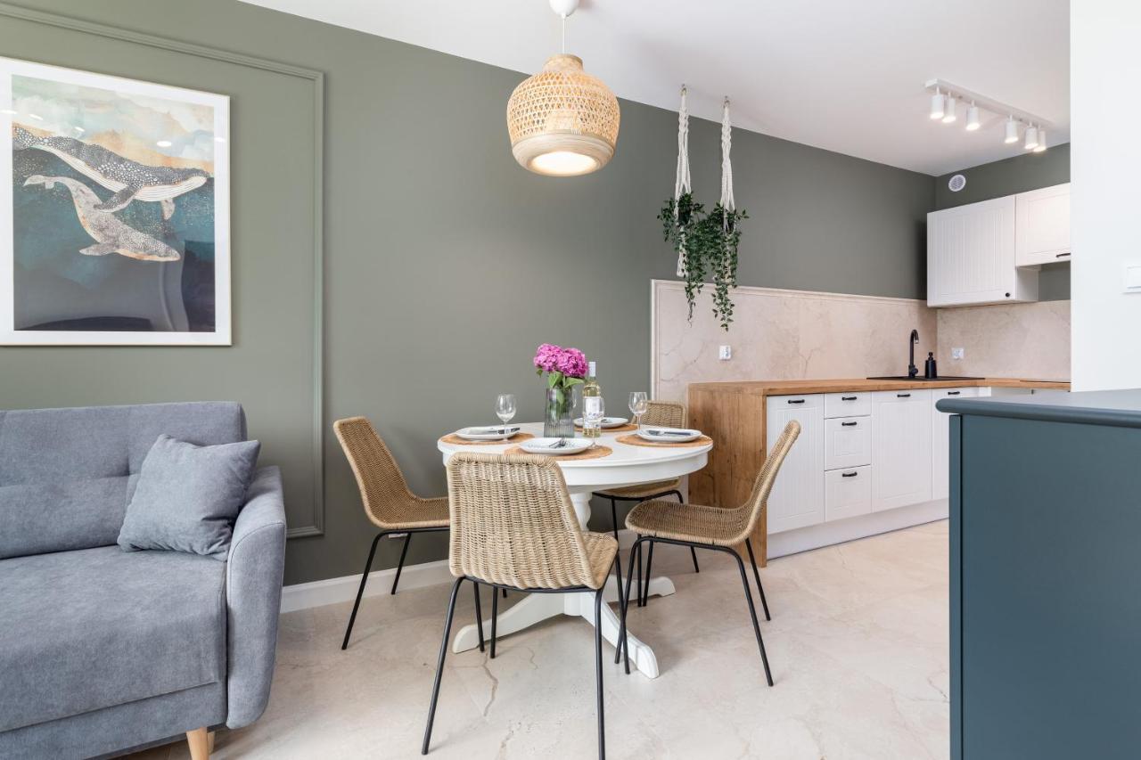Apartamenty Perlowa Przystan By Noclegi Renters Kołobrzeg Exteriör bild