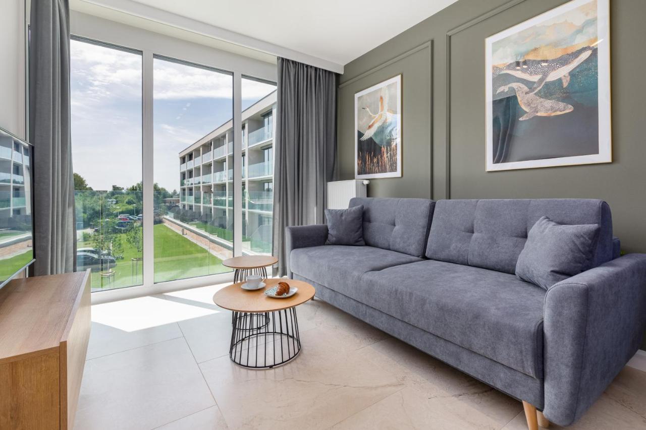 Apartamenty Perlowa Przystan By Noclegi Renters Kołobrzeg Exteriör bild