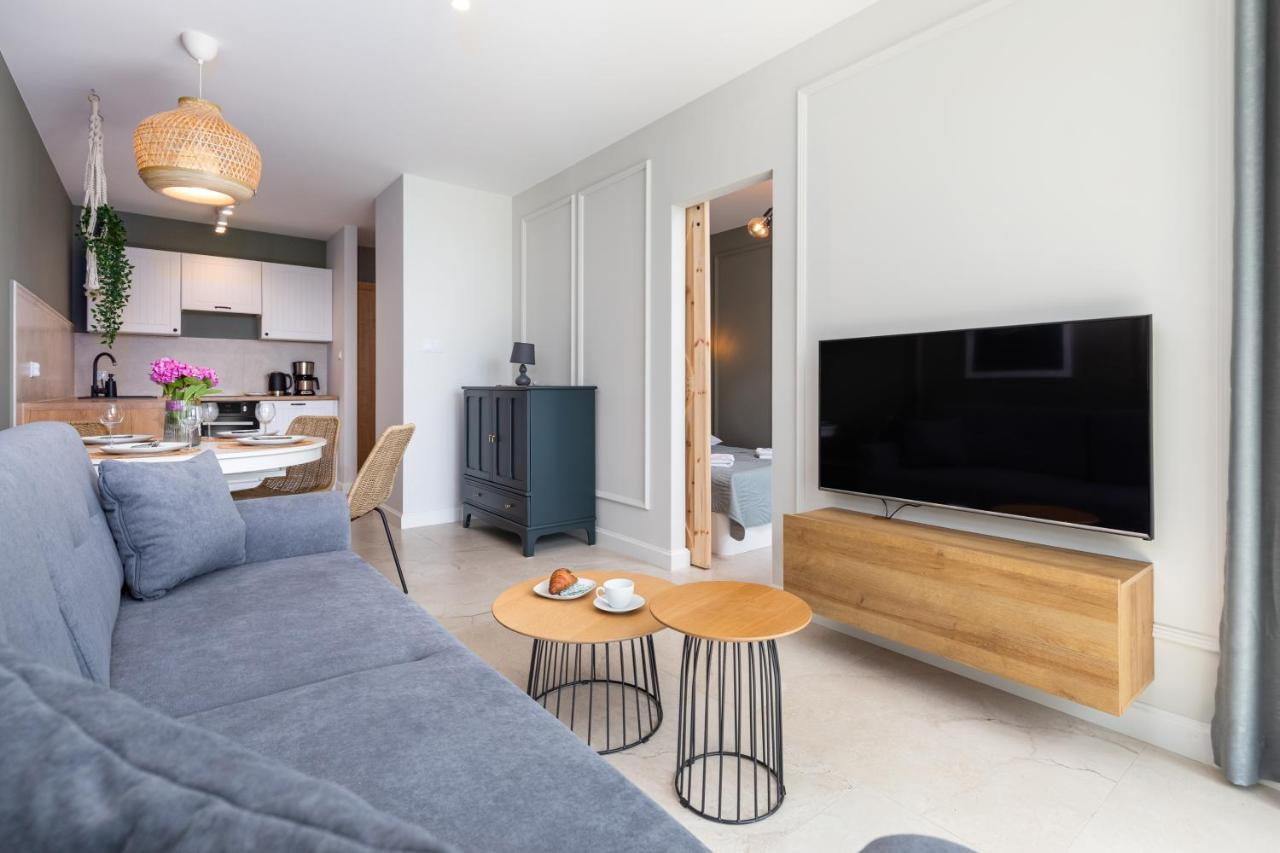 Apartamenty Perlowa Przystan By Noclegi Renters Kołobrzeg Exteriör bild
