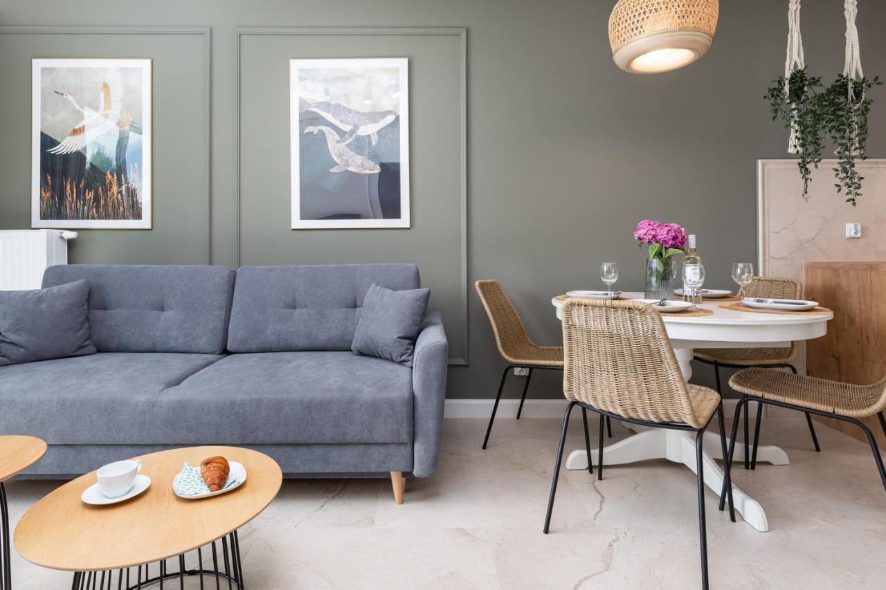 Apartamenty Perlowa Przystan By Noclegi Renters Kołobrzeg Exteriör bild