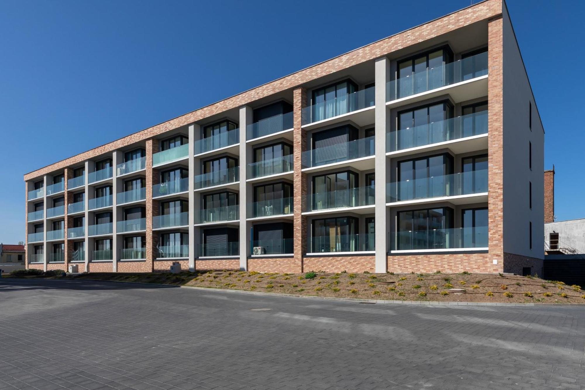 Apartamenty Perlowa Przystan By Noclegi Renters Kołobrzeg Exteriör bild